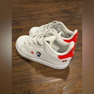 Hello Kitty Adidas Stan Smith toddler size 9K